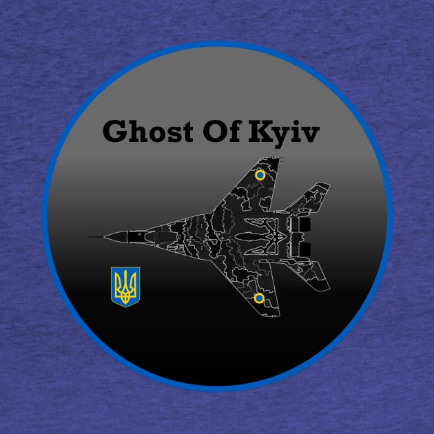 Ghost of Kyiv Ukranian American Society of Texas by Aces & Eights 